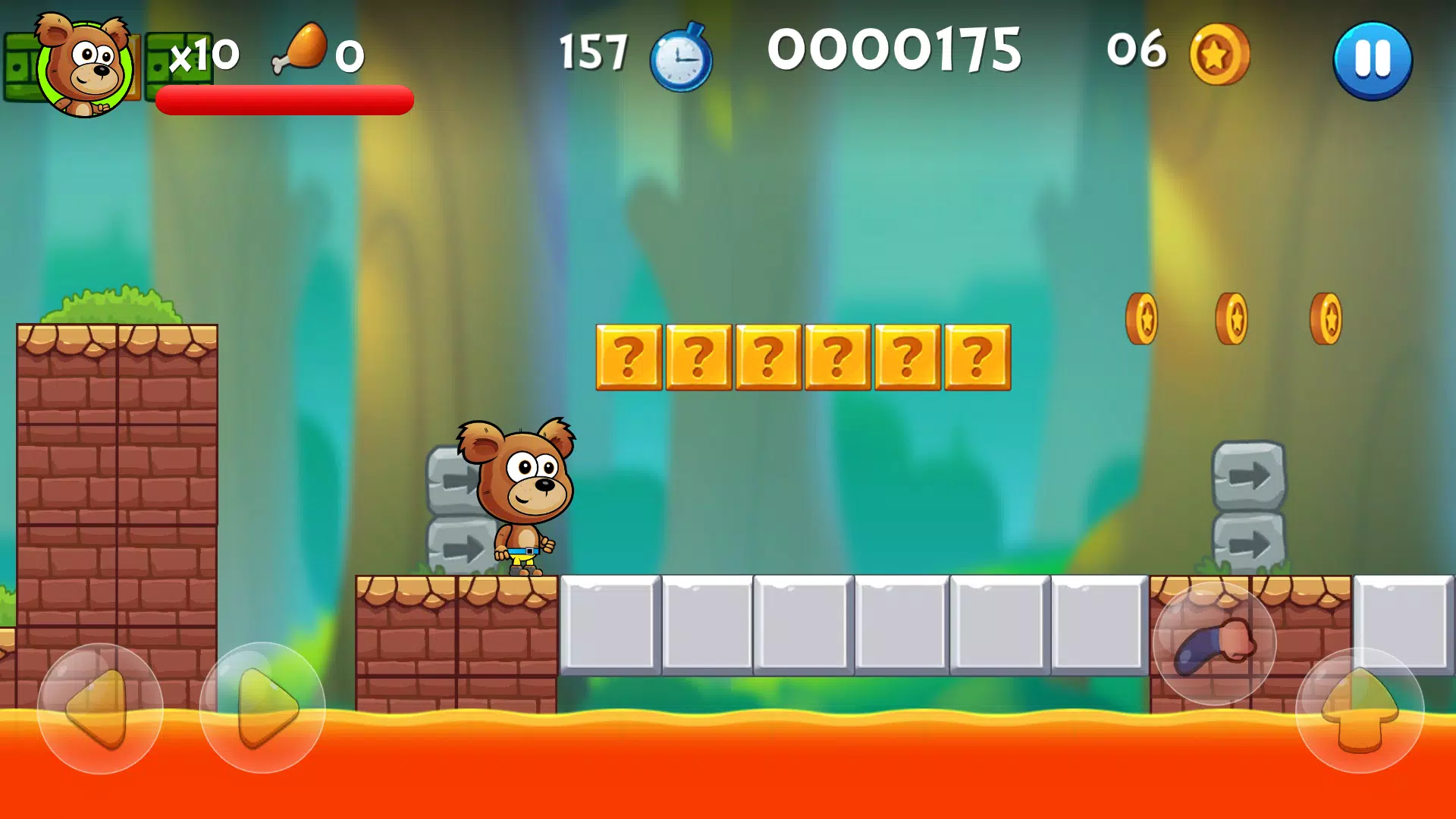 Eng] SUPER BEAR ADVENTURE /¬¬¬\ [Esp] AVENTURA DEL SUPER OSO