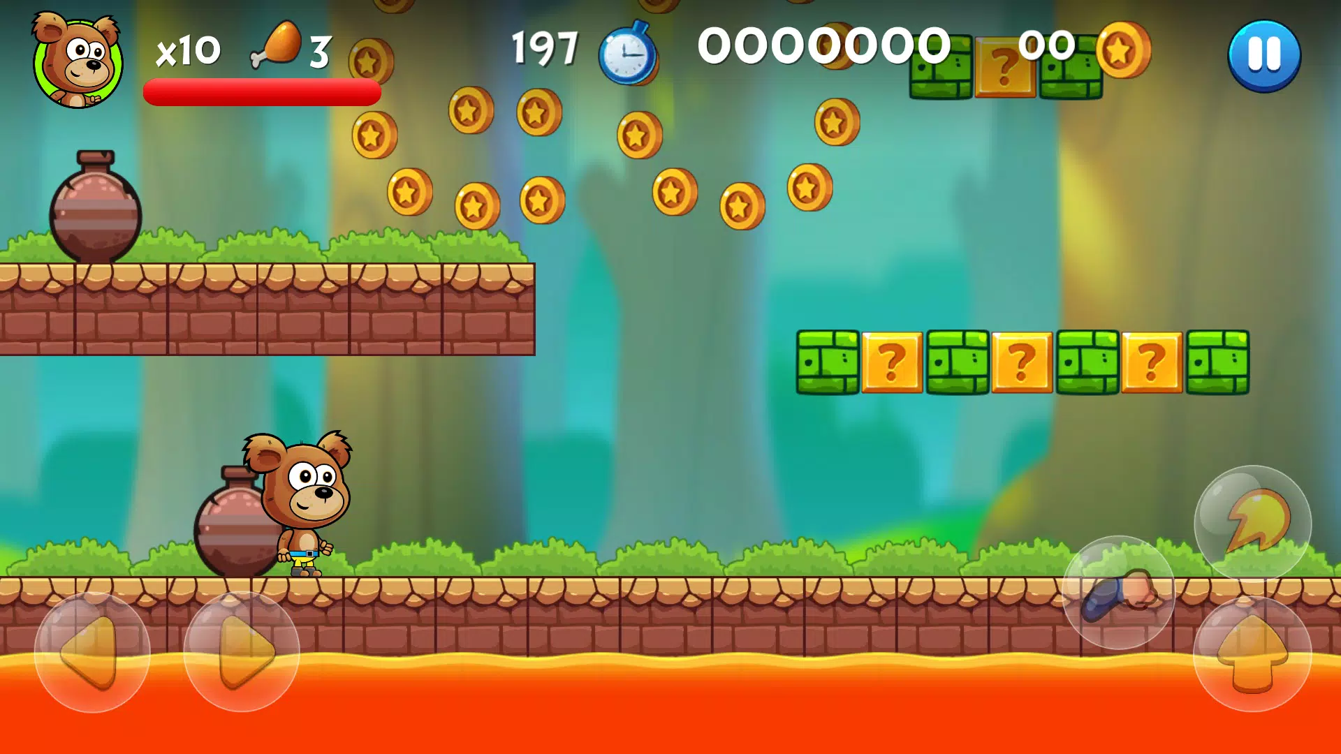 Super Bear Adventure 1.9.9.1  Download on MrDownload (Android)