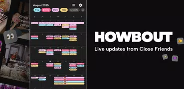 Howbout: social calendar