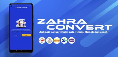 ZahraConvert - Convert Pulsa Jadi Uang الملصق