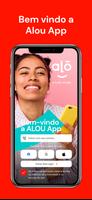 Alou App الملصق