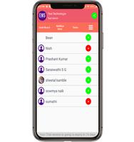 برنامه‌نما KRONY-Employee Management App, عکس از صفحه