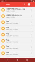 Zip Viewer الملصق
