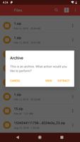Zip Viewer تصوير الشاشة 1