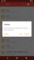 Zip Viewer स्क्रीनशॉट 1