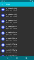 Zip Viewer تصوير الشاشة 2