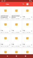 Zip Viewer تصوير الشاشة 3