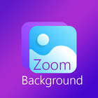 Fondo virtual para Zoom. icono