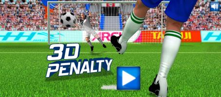 3D Penalty Cartaz