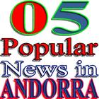 05 Popular News in Andorra icône