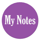 Mes notes APK