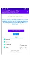 Advanced Password Maker imagem de tela 2