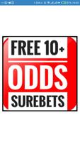 Free 10+ Odds Daily Surebets capture d'écran 3