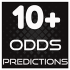 10+ Odds Predictions simgesi