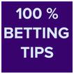 100% Betting Tips