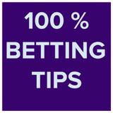 100% Betting Tips آئیکن