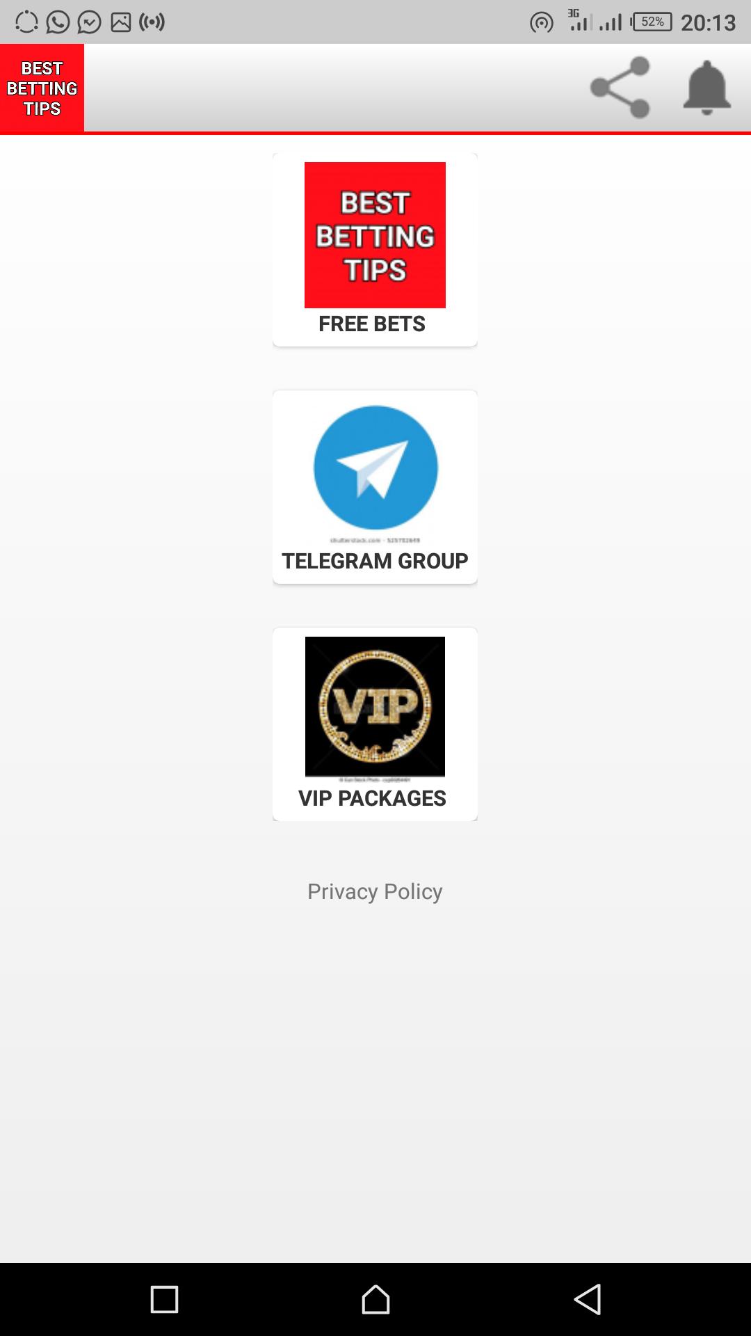 Bets Bets