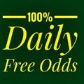 100% Daily free odds