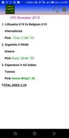 100% Daily free odds স্ক্রিনশট 1