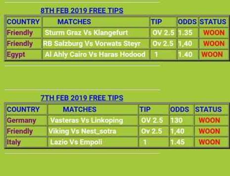 100 superior free betting tips for