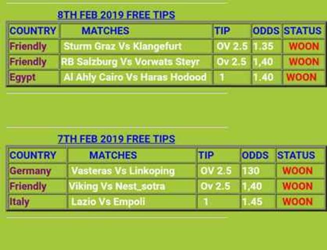 100 superior free betting tips for