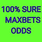 100% SURE MAXBETS ODDS icône