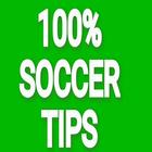 100% SOCCER TIPS icône