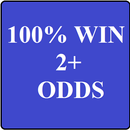 100% WIN 2+ ODDS APK