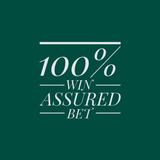 100%WIN ASSURED BET icône