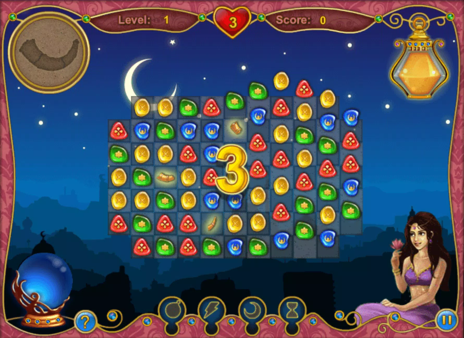 Jogo 1001 Arabian Nights 4 no Jogos 360