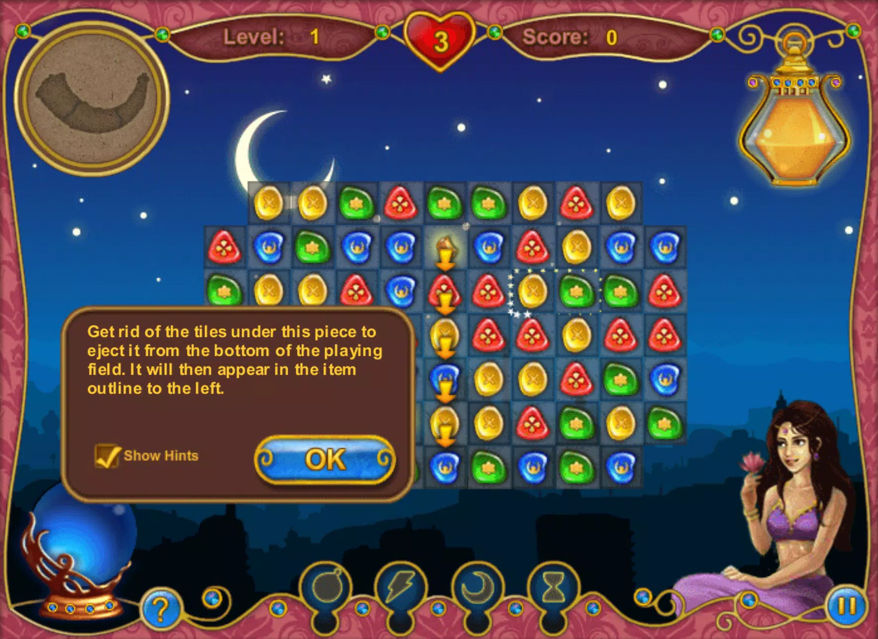 1001 Jewel nights - Match 3 Pu para Android - Download