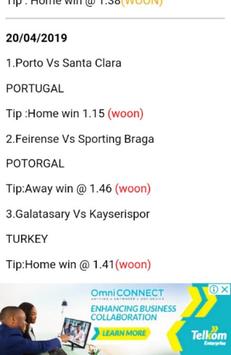 100% BOOMING BETTING TIPS 海报