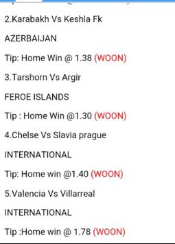 100% BOOMING BETTING TIPS 截图 2