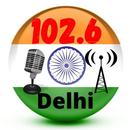102.6 fm delhi India radio online gratis APK
