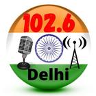 102.6 fm delhi India radio online gratis icône