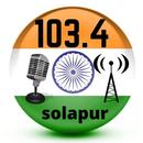 103.4 solapur fm India radio online gratis APK