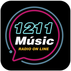 1211 MUSIC RADIO ONLINE icône