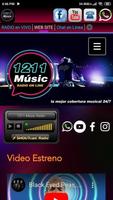 1211 MUSIC RADIO ONLINE Affiche