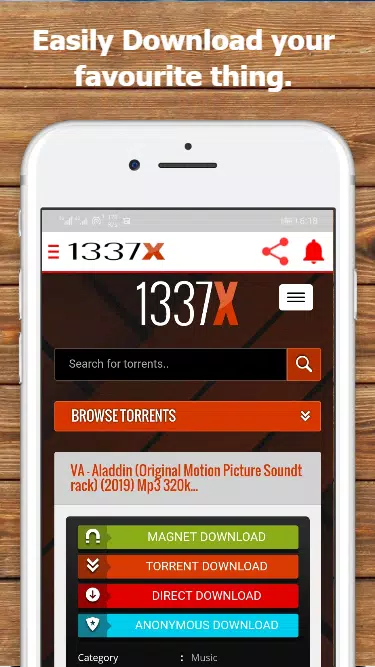 1337x APK for Android Download