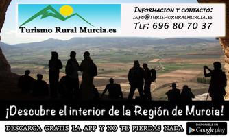 Turismo Rural Murcia.es poster