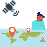 معرفة مكان الشخص من رقم الهاتف