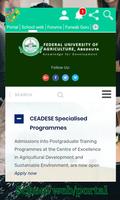 iFunaab Affiche