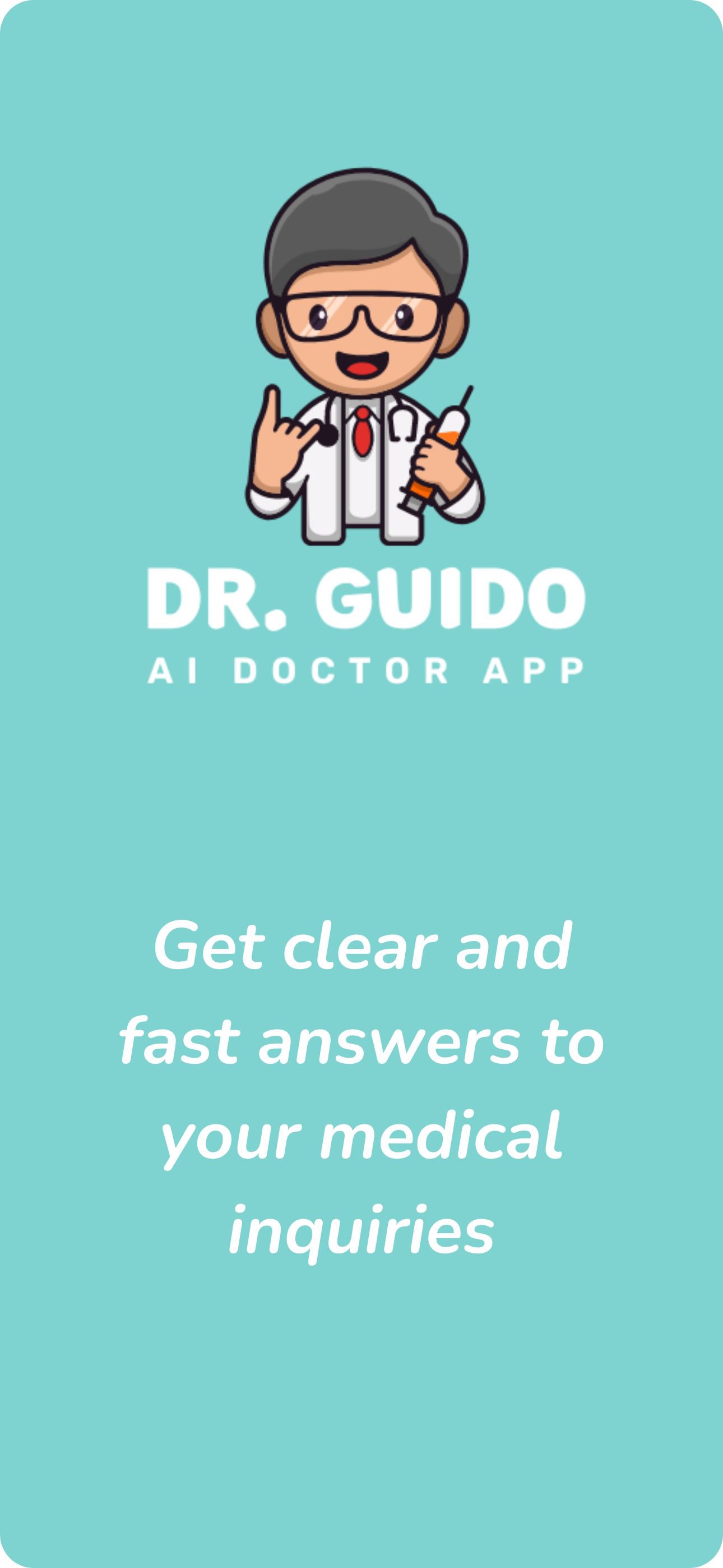 DrGuido, Your Mobile AI Doctor APK Download for Android - Latest Version