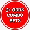 2+ Odds  Combo Bets.