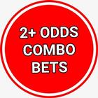 2+ Odds  Combo Bets. icône