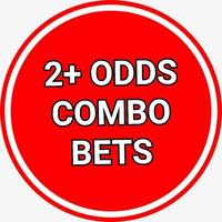 2+ Odds  Combo Bets. poster