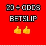 20+ BETSLIP icône