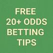 Free 20+ Odds Betting Tips