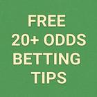 Free 20+ Odds Betting Tips أيقونة