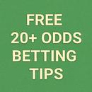 Free 20+ Odds Betting Tips-APK